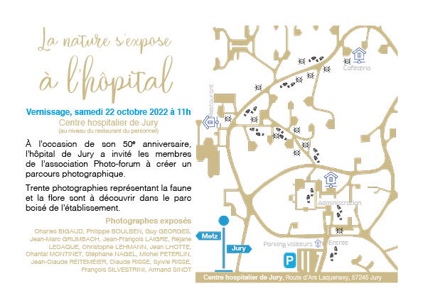 flyer photo nature CHJury 50ans2