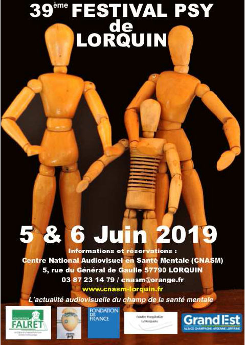 Affiche festival psy Lorquin 2019