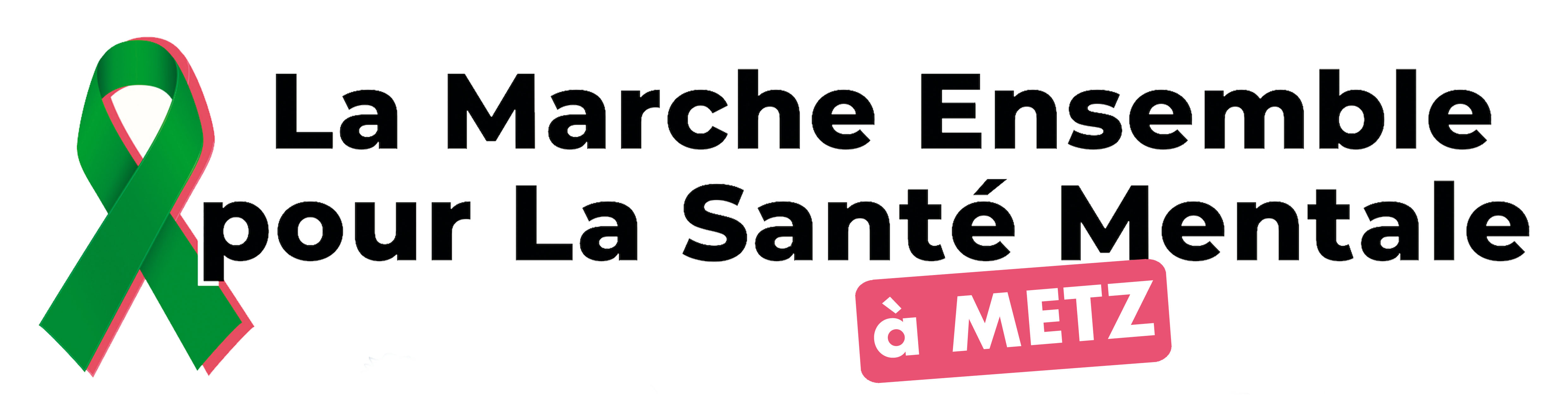 bandeau Marche pour la santé mentale à Metz